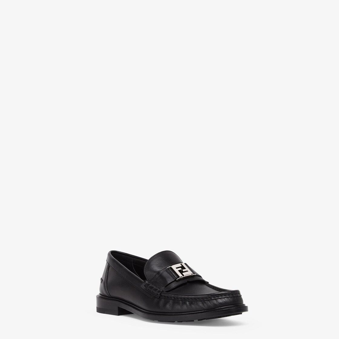☆FENDI(フェンディ)☆スタッズ☆フラットローファー☆