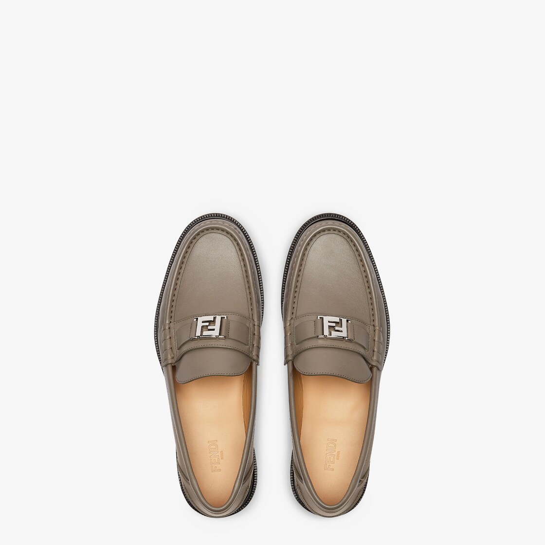 Fendi loafer outlet shoes