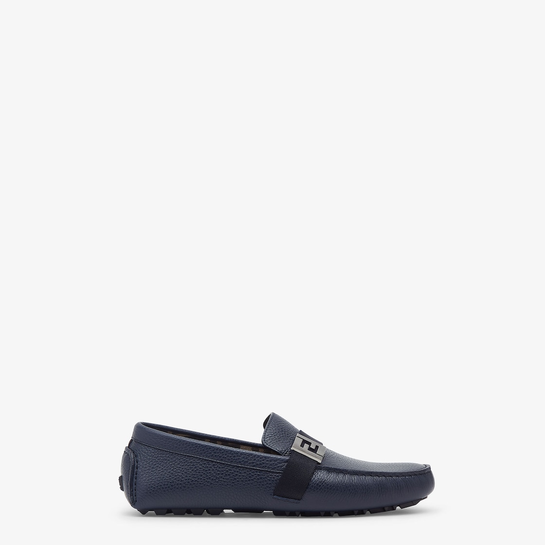 FF Squared Loafers - Blue leather loafers | Fendi