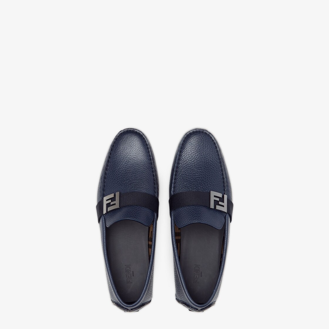 Fendi loafers sales men