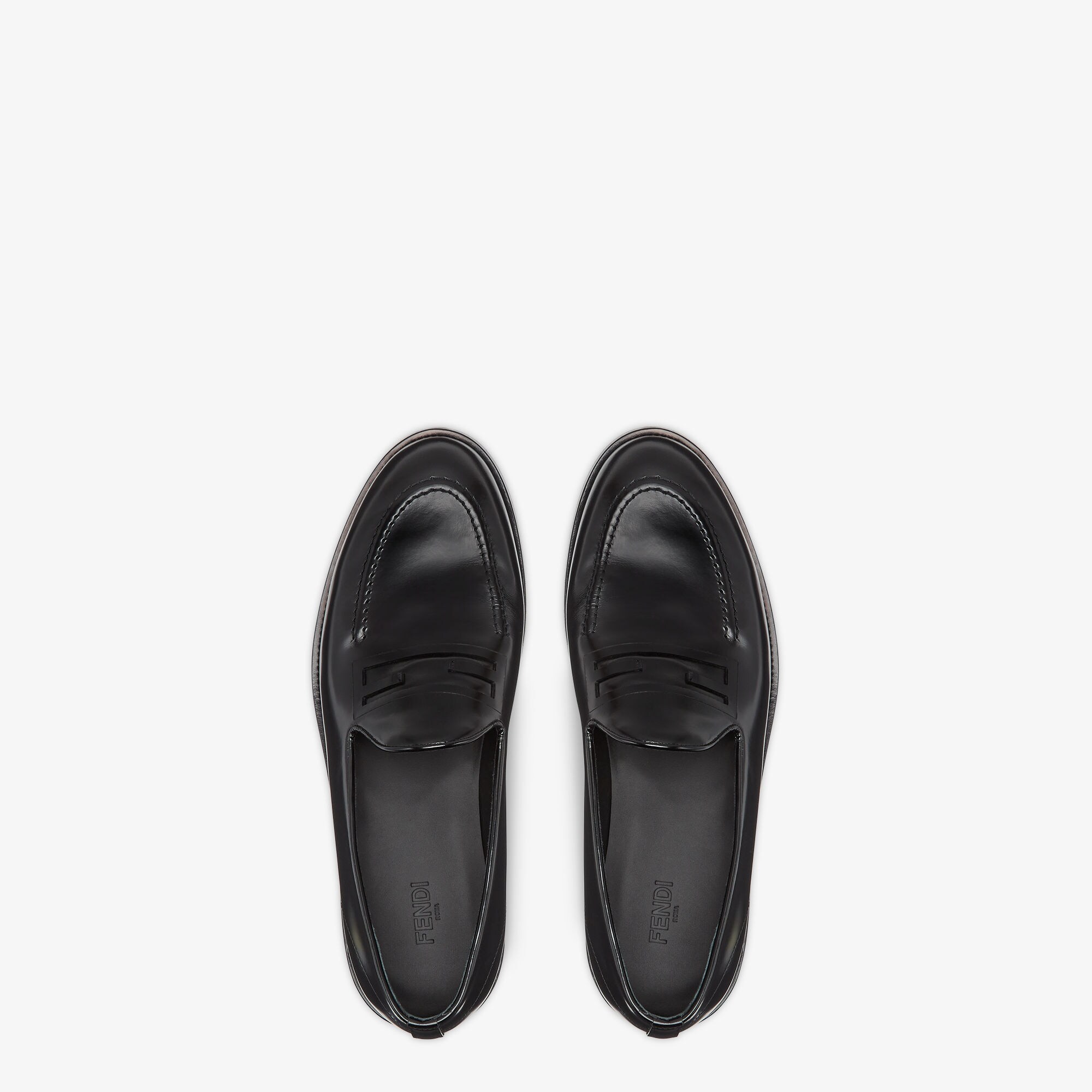 バゲット レザー ブラック | Fendi