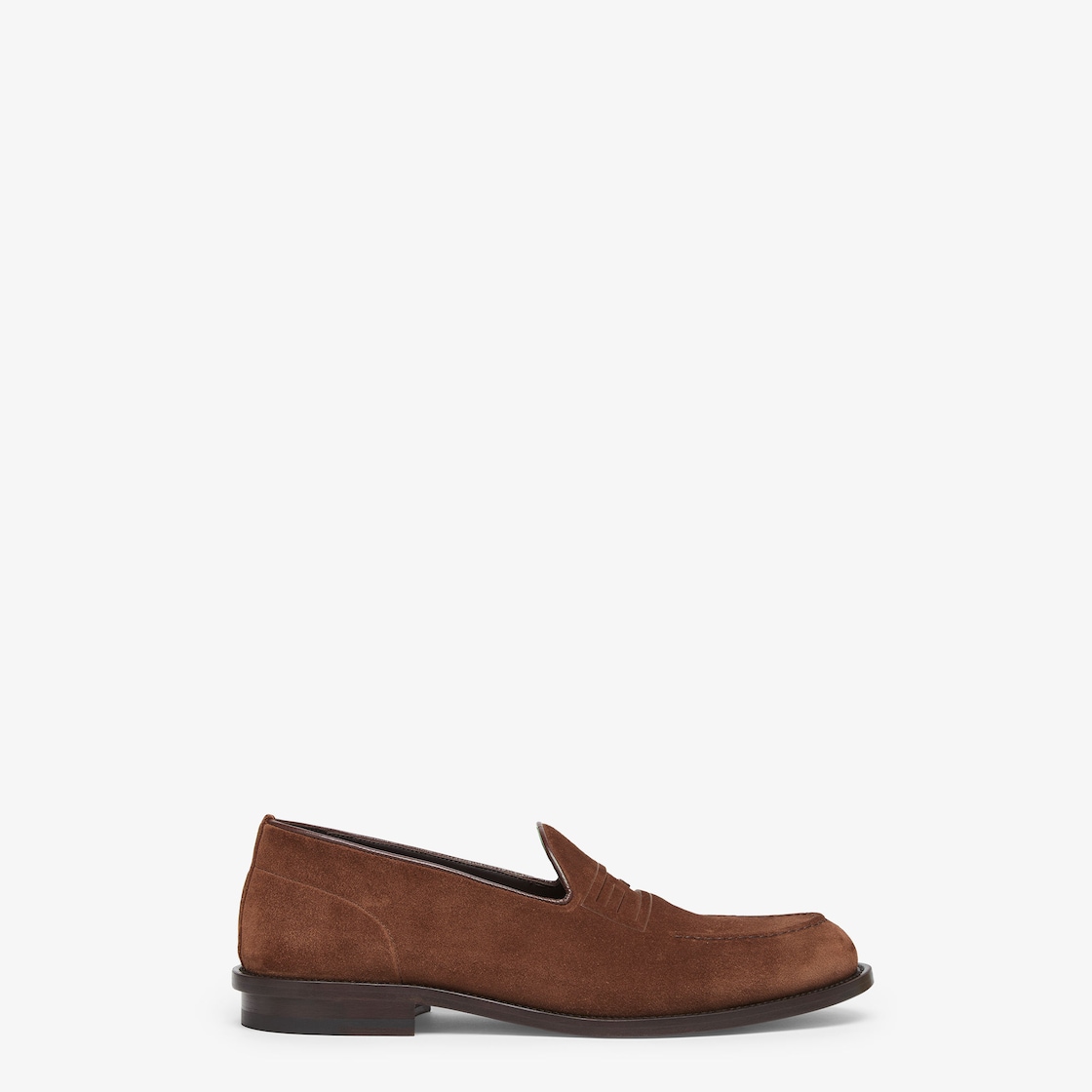 Brown fendi shoes hotsell