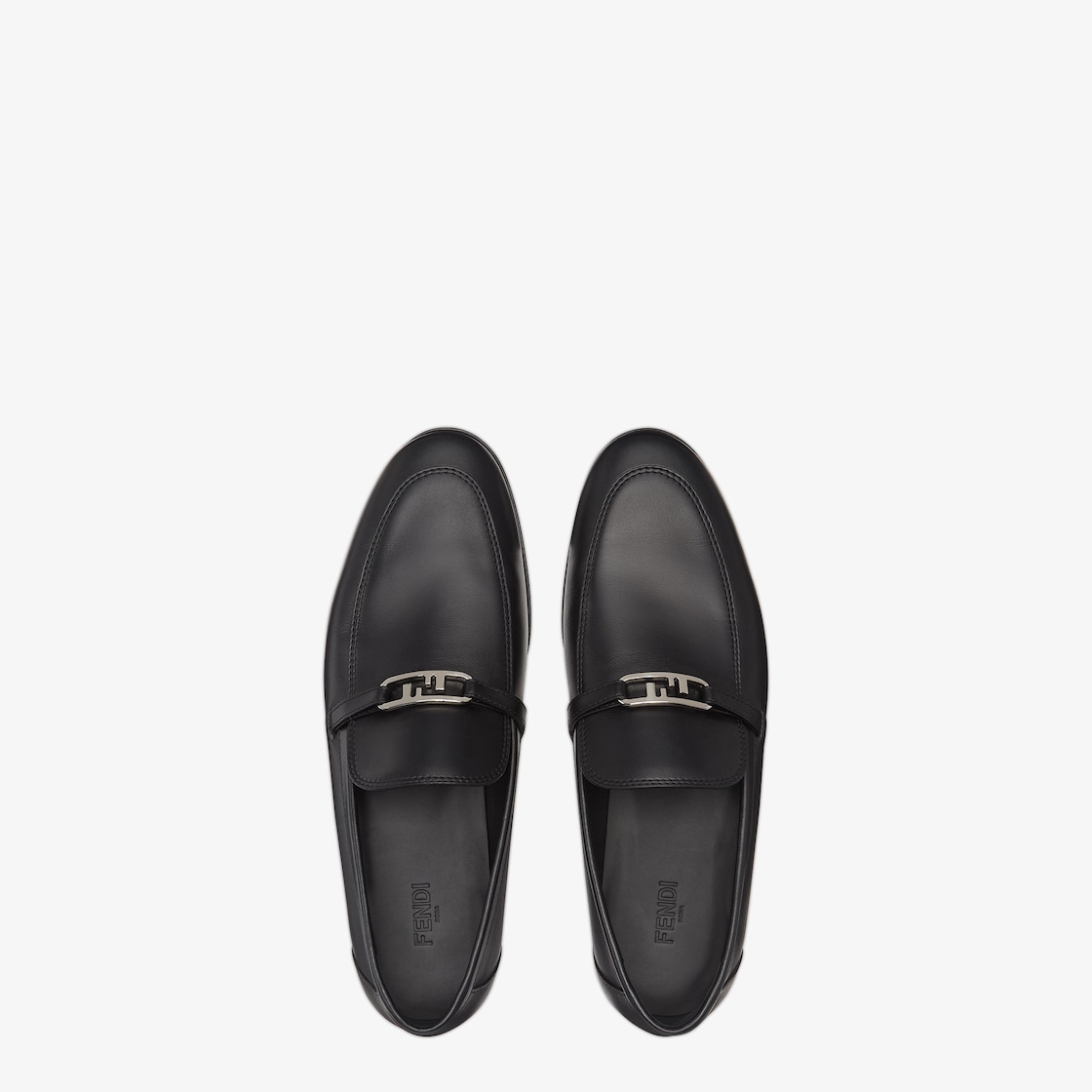 حذاء Fendi O'Lock loafer