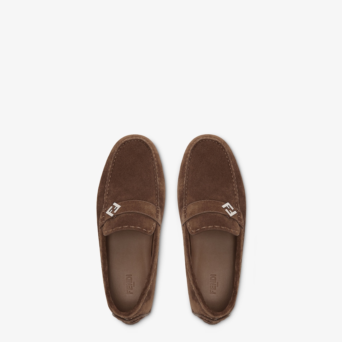 FF Drivers Brown suede drivers Brown - Image 5/7