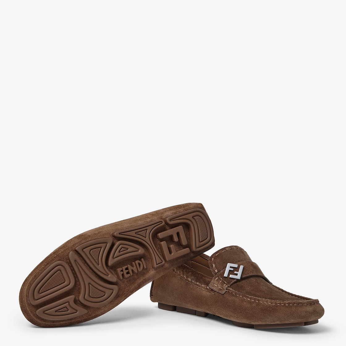 FF Drivers Brown suede drivers Brown - Image 6/7