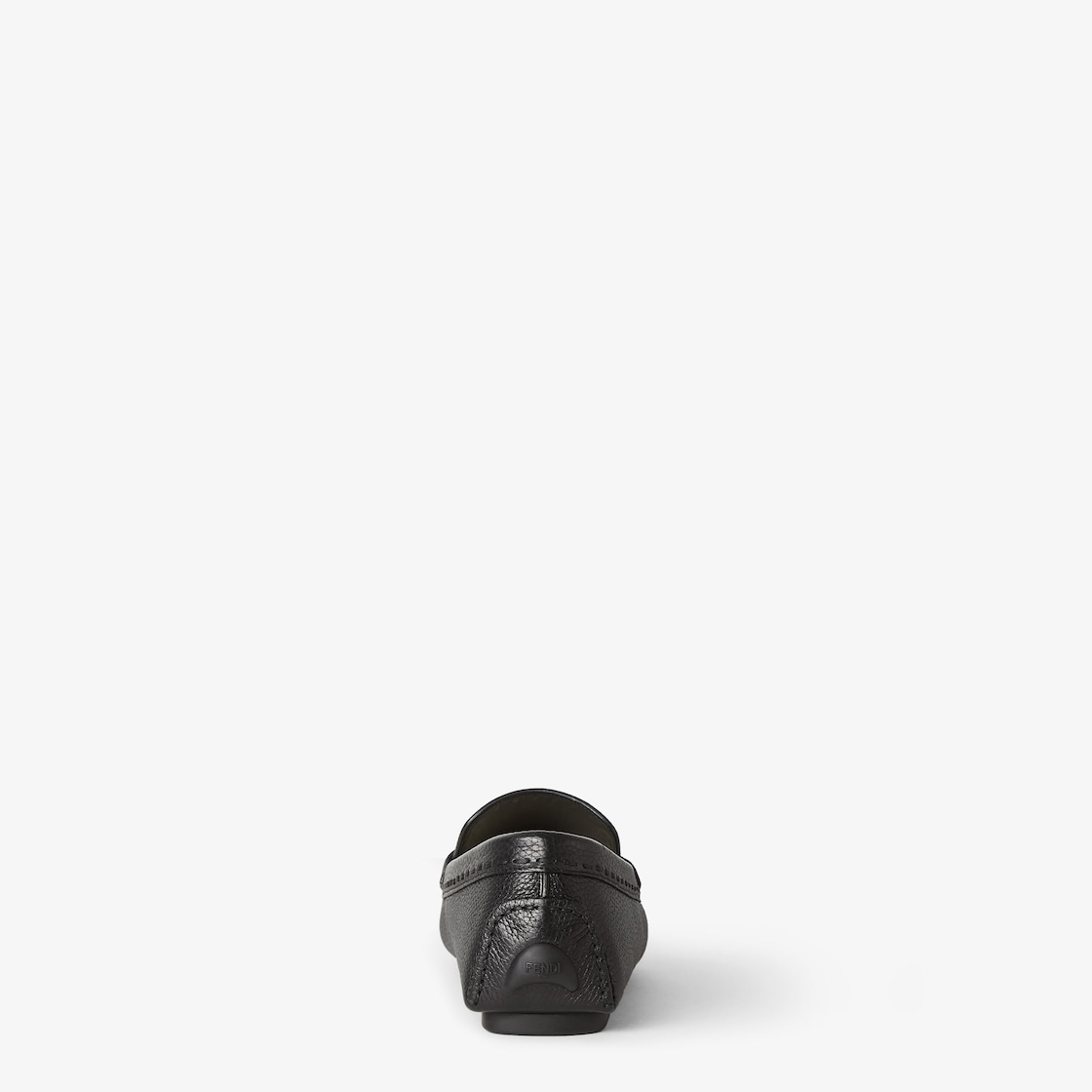 FF Metal Driving Loafers Black Selleria driving loafers Black - Image 3/4