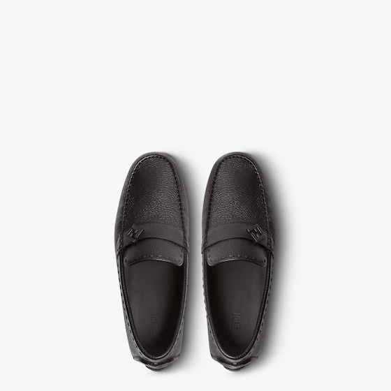 Fendi Ff Metal Driving Loafers | Thumbnail 4