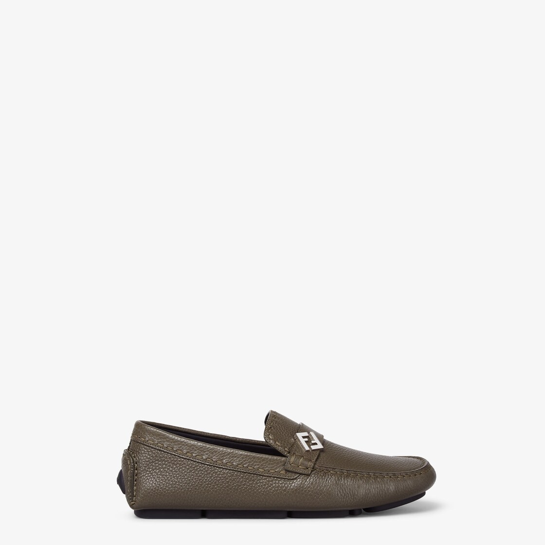 FF Metal Driving Loafers