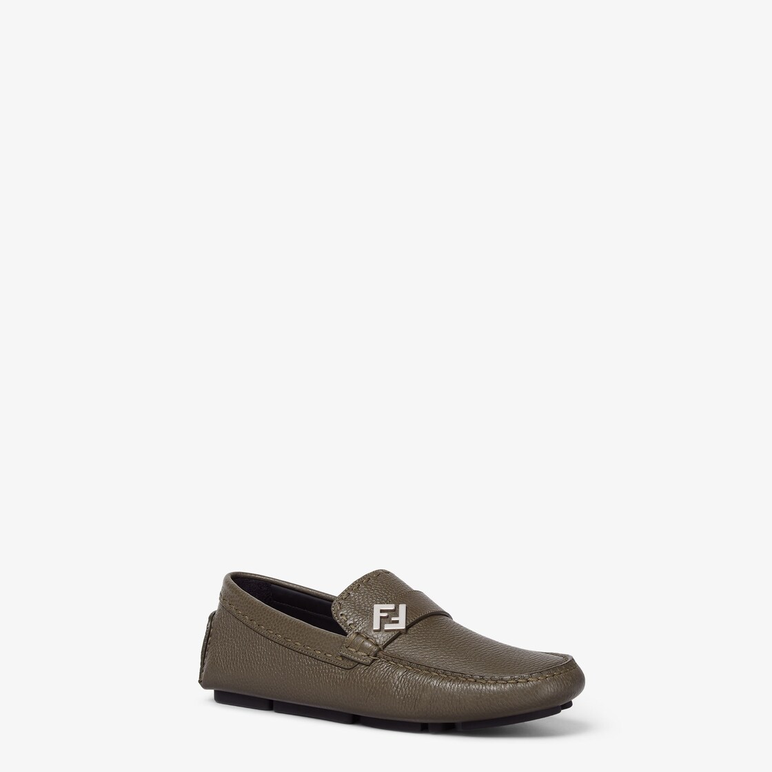 FF Metal Driving Loafers