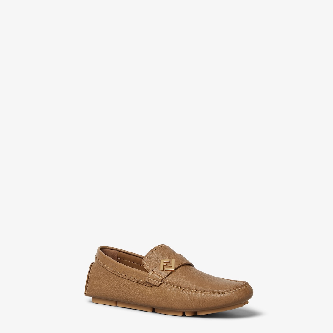 FF Metal Driving Loafers