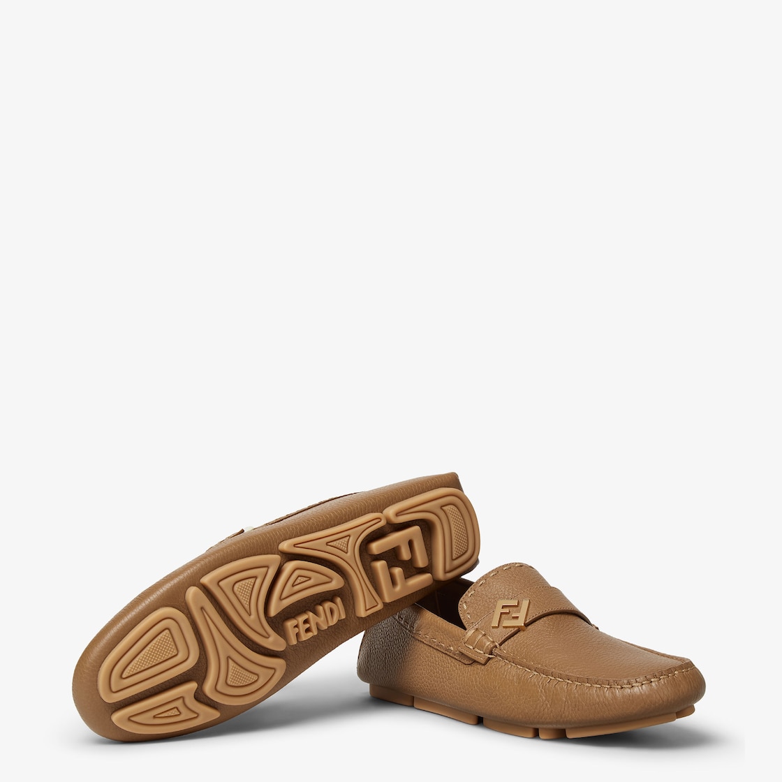 FF Metal Driving Loafers