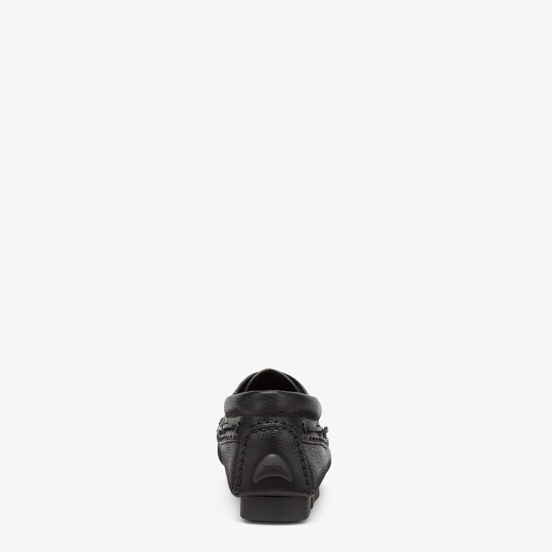 Fendi Deck Lace-ups Black leather lace-ups Black - Image 4/7