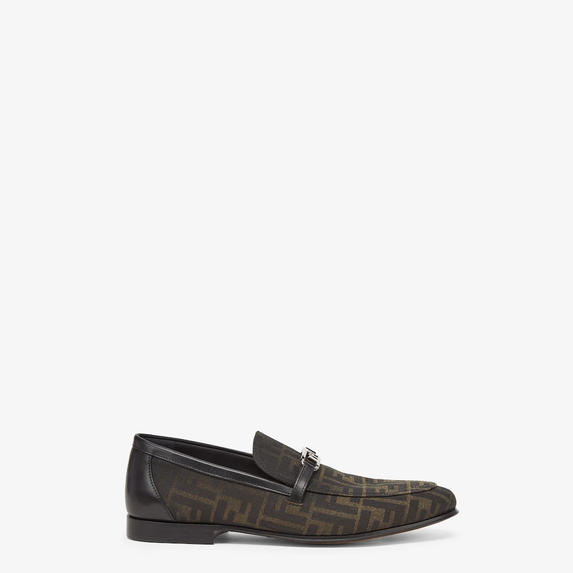 Fendi O'Lock loafers Fabric Brown - Image 1/6