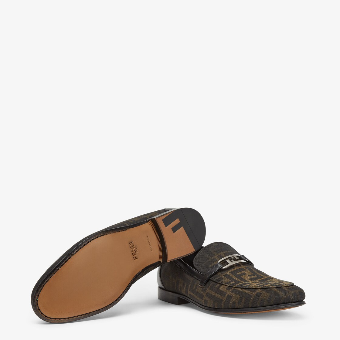 Fendi O'Lock loafers