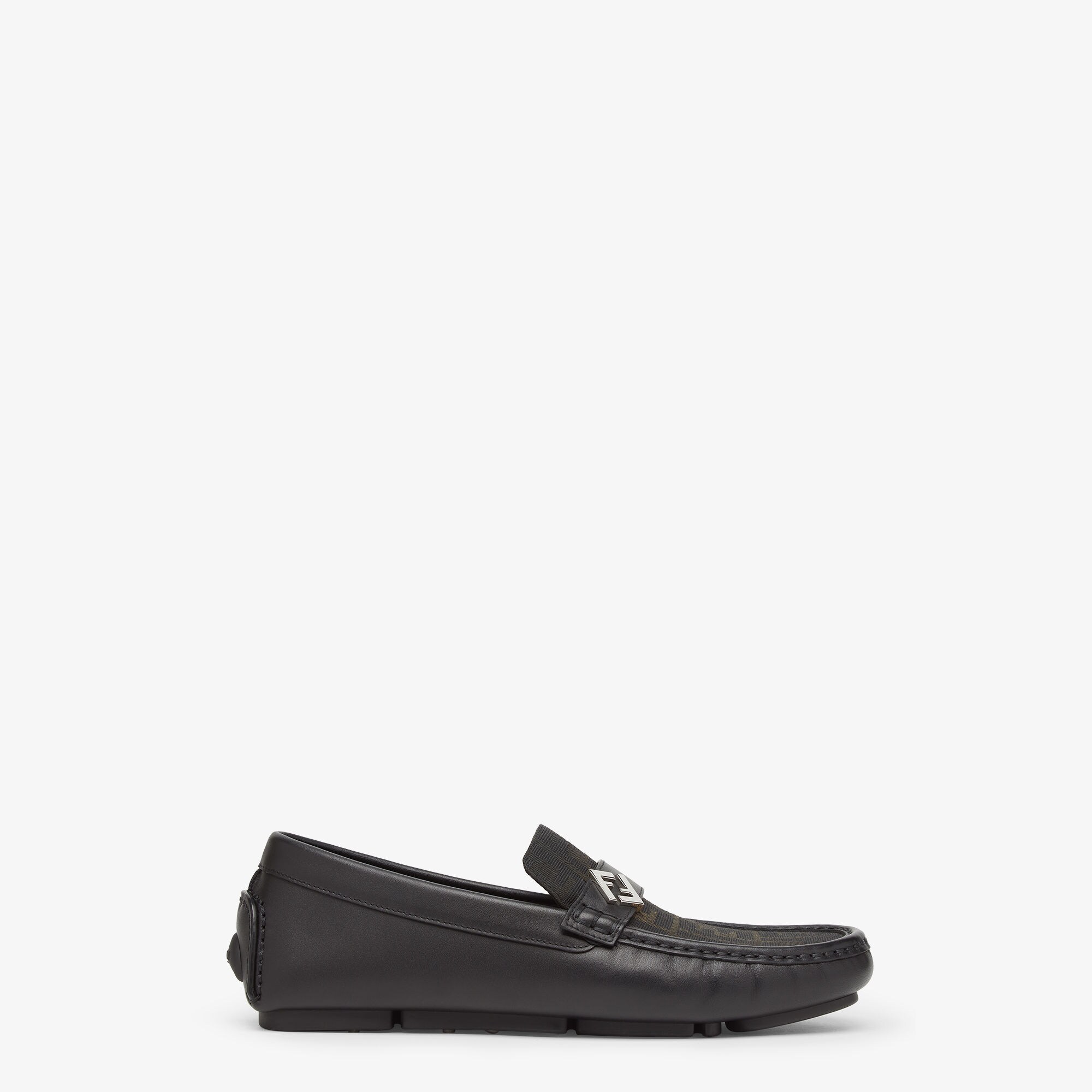 FF Squared Drivers Leather Black | Fendi