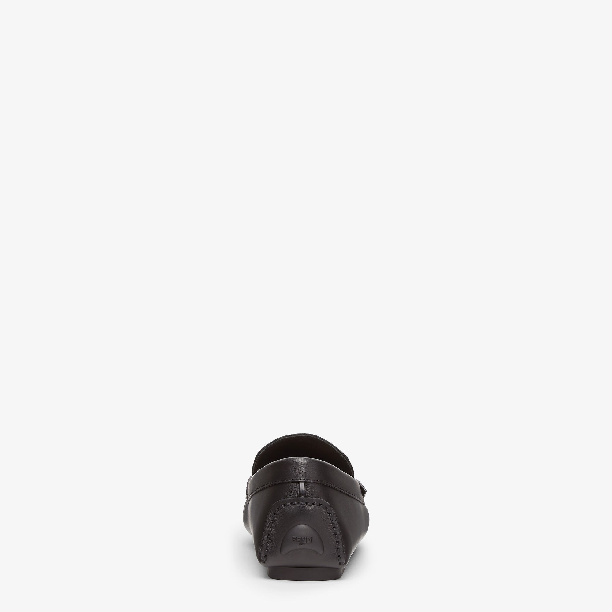 FF Squared Drivers Leather Black | Fendi