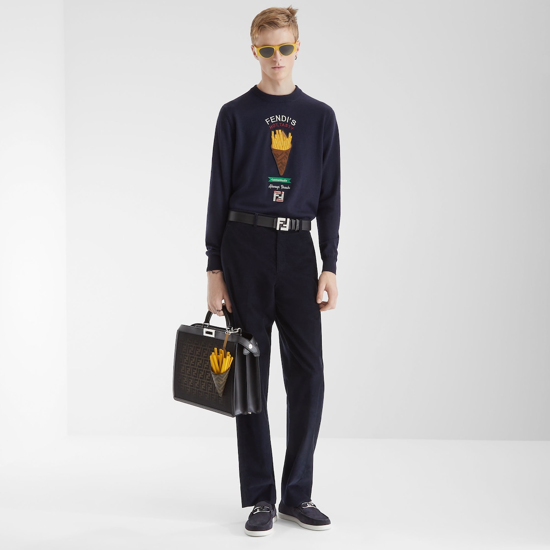 Mocasín Fendi O'Lock Fendi 