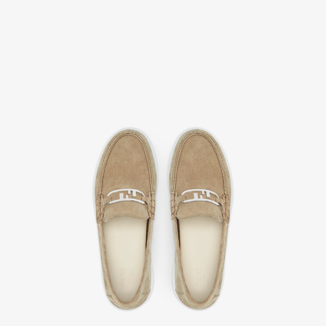 Fendi Fendi O'Lock loafers 