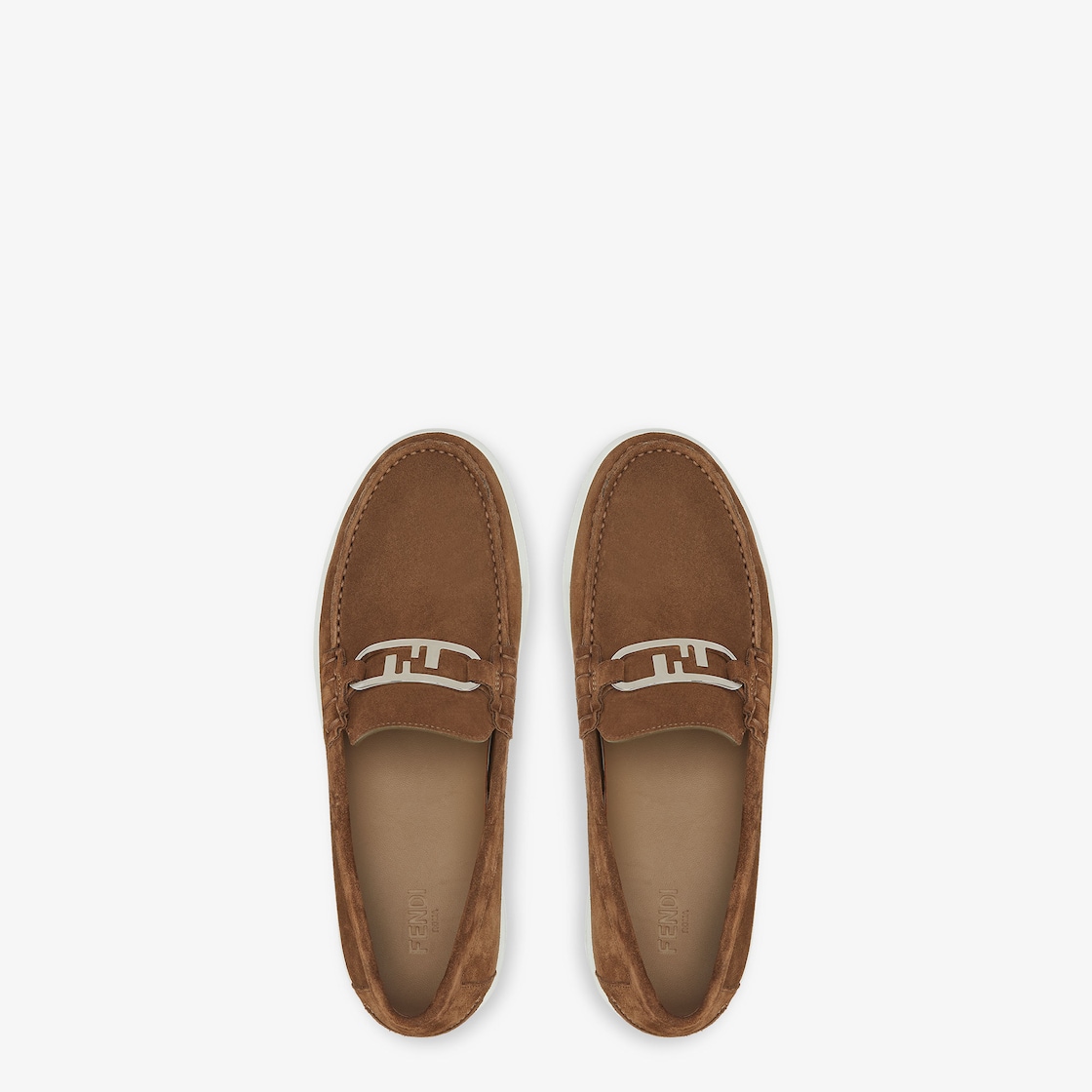 Fendi Fendi O'Lock loafers 