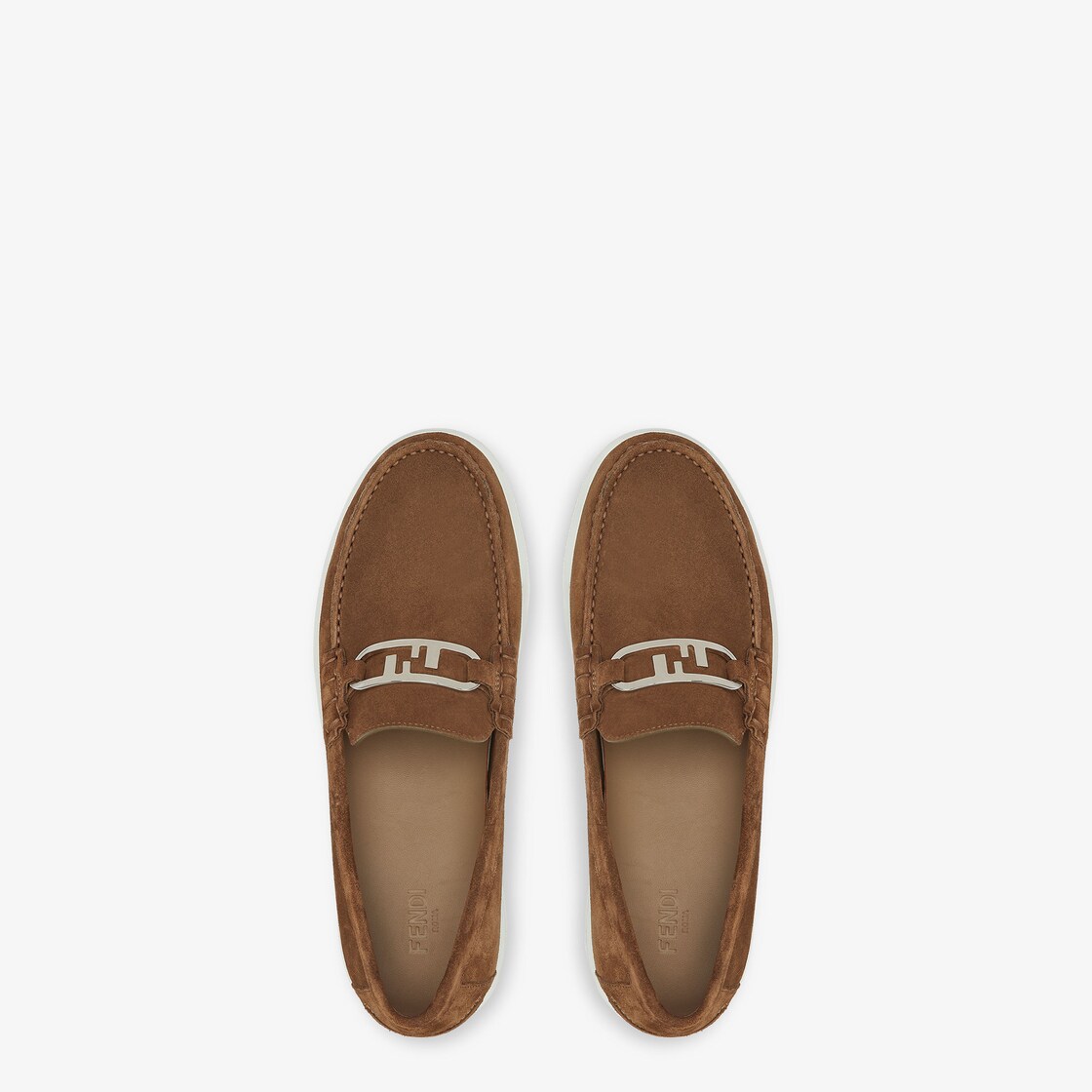 Fendi Fendi O'Lock loafers 