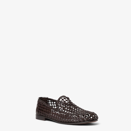 Fendi Classic loafers distinguished by a slim shape, decorated | Thumbnail 2