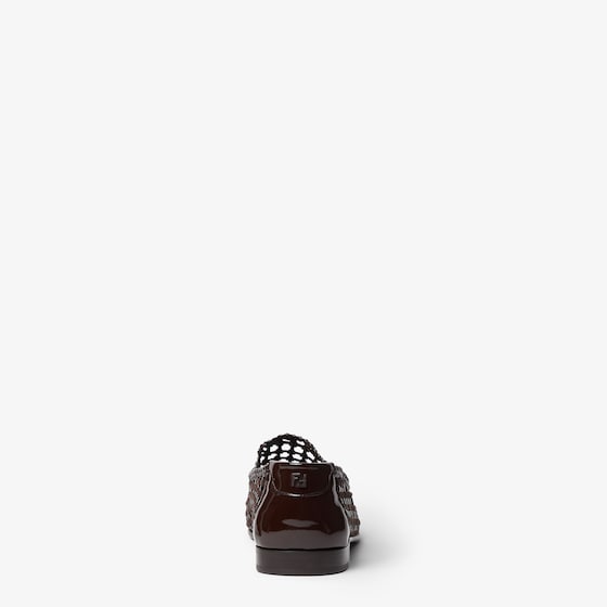 Fendi Classic loafers distinguished by a slim shape, decorated | Thumbnail 3