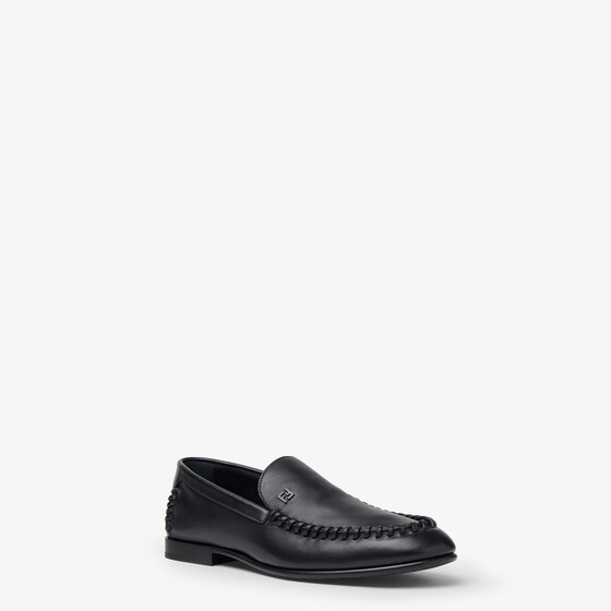 Fendi Classic loafers distinguished by a slim shape, decorated | Thumbnail 2
