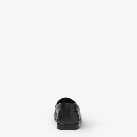 Fendi Classic loafers distinguished by a slim shape, decorated | Thumbnail 3
