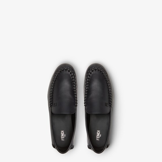 Fendi Classic loafers distinguished by a slim shape, decorated | Thumbnail 4