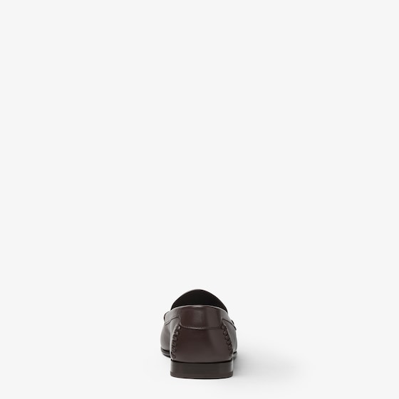 Fendi Classic loafers distinguished by a slim shape, decorated | Thumbnail 3