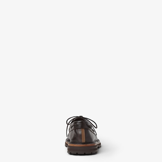 Fendi Lace-ups inspired by boat shoes, with threading along | Thumbnail 3