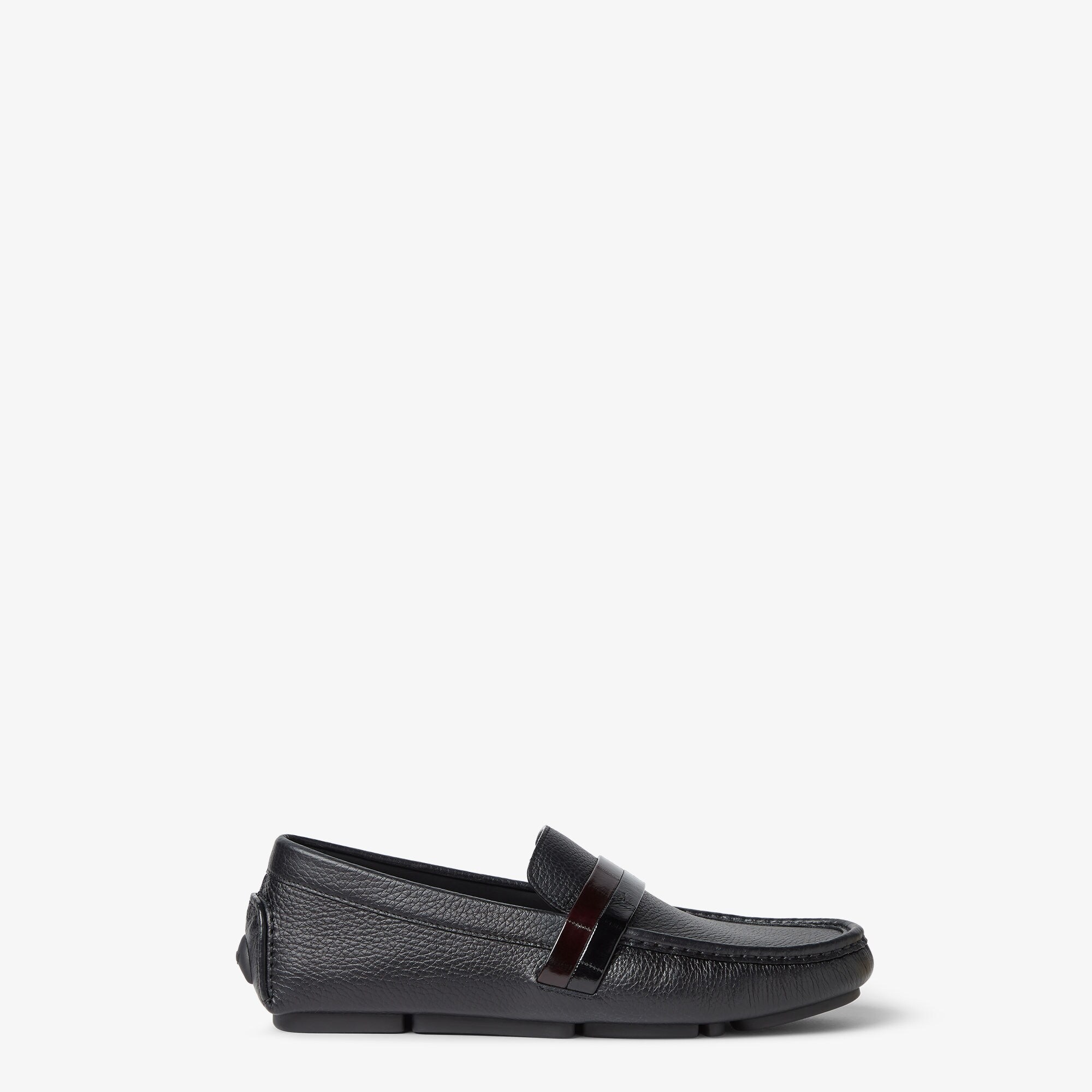ＦandＫ　pieni ブラック Pequin Drivers - Black | FENDI US