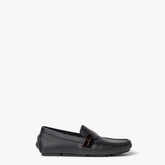 Fendi Pequin Drivers In Black