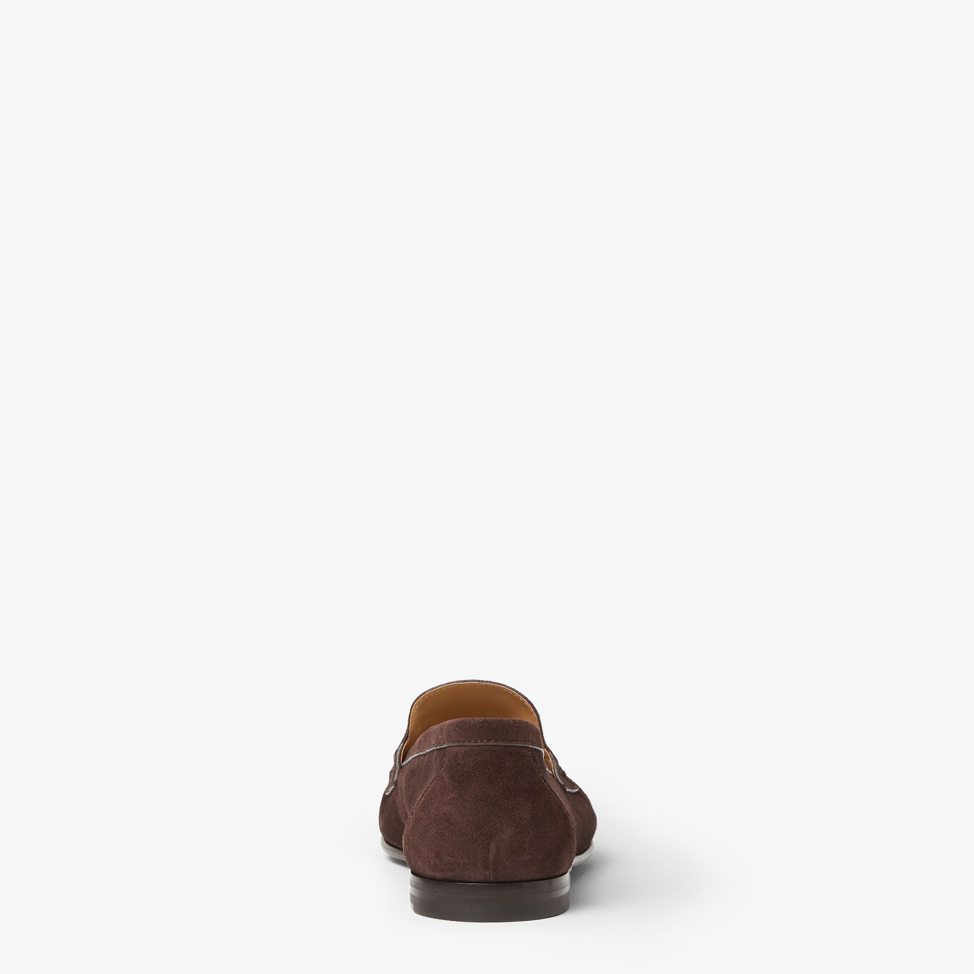 フェンディ スクランチ ローファー - ブラウン | FENDI JP