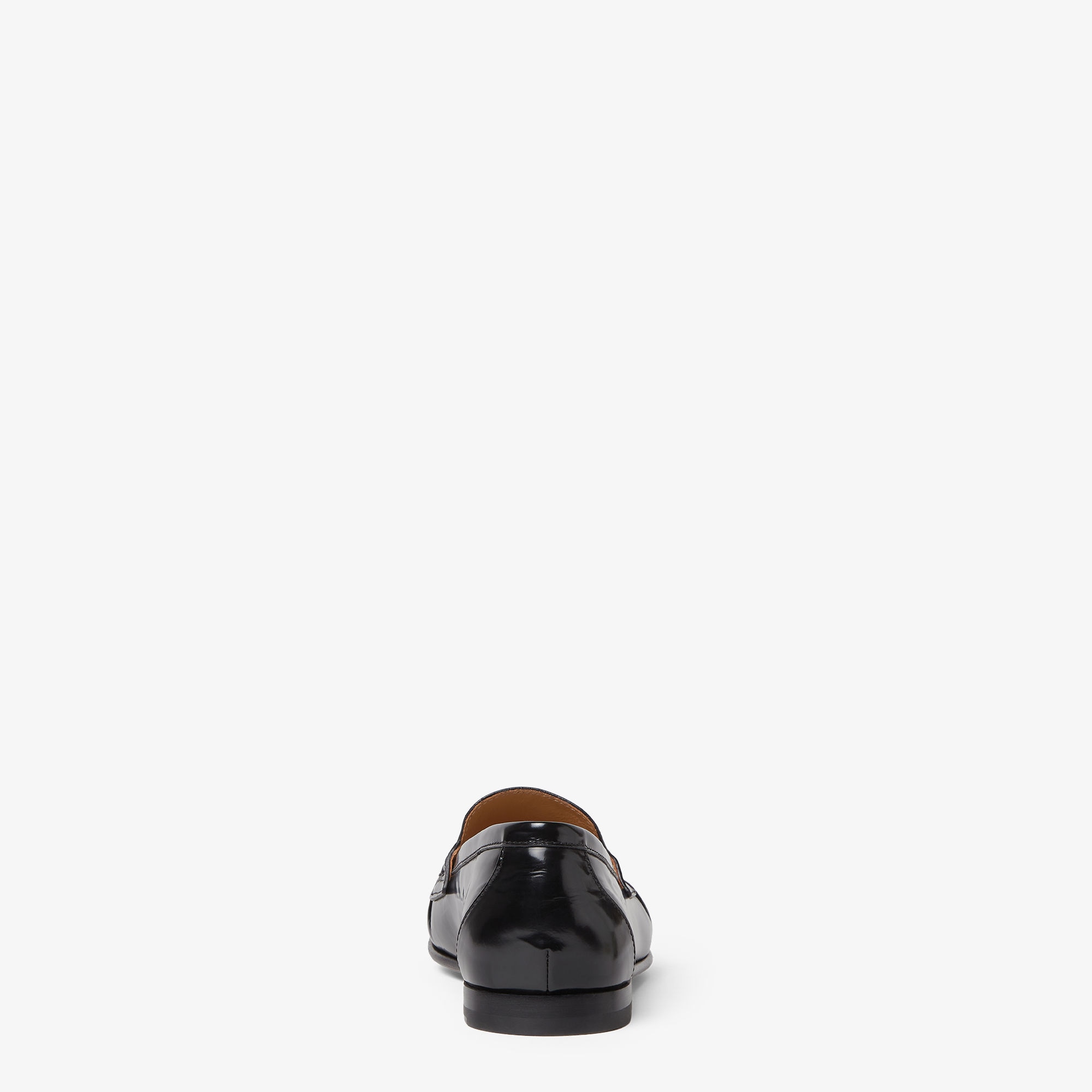 フェンディ スクランチ ローファー - ブラック | FENDI JP
