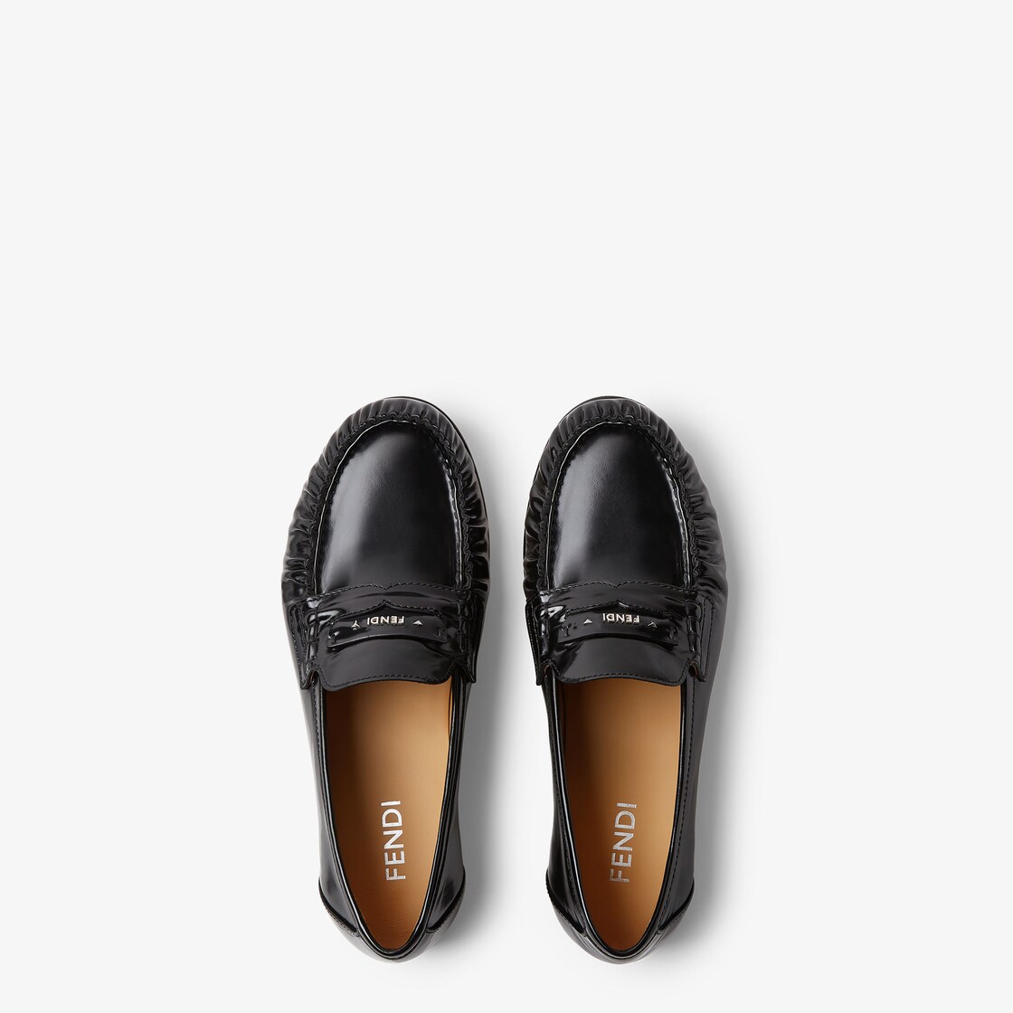 FENDI Scrunch loafers