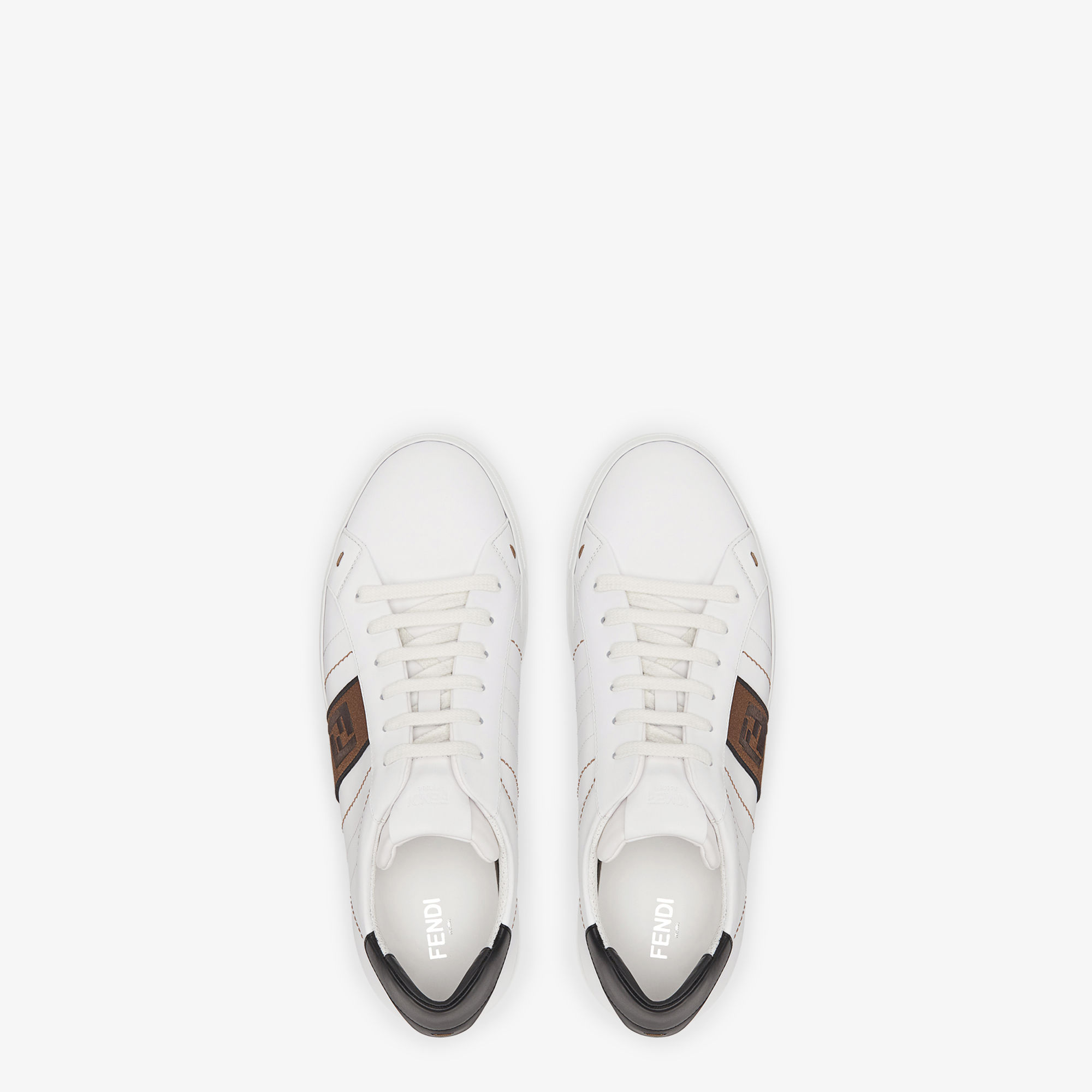 スニーカー - ホワイトレザー ロートップ | Fendi
