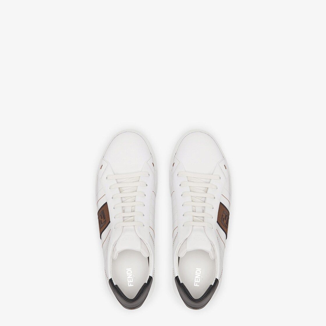 Fendi color hotsell block sneakers