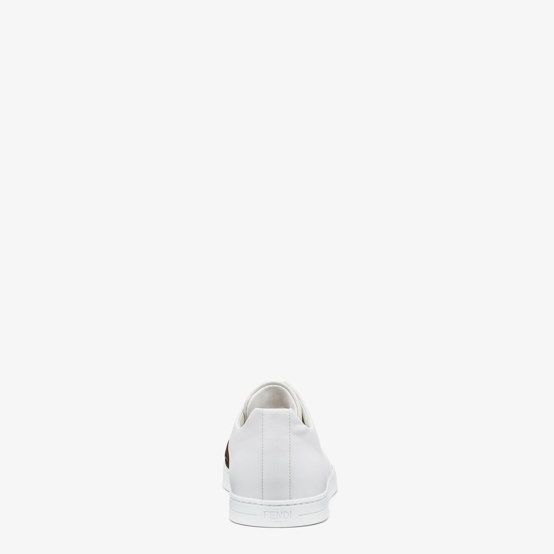 Fendi white leather clearance sneakers