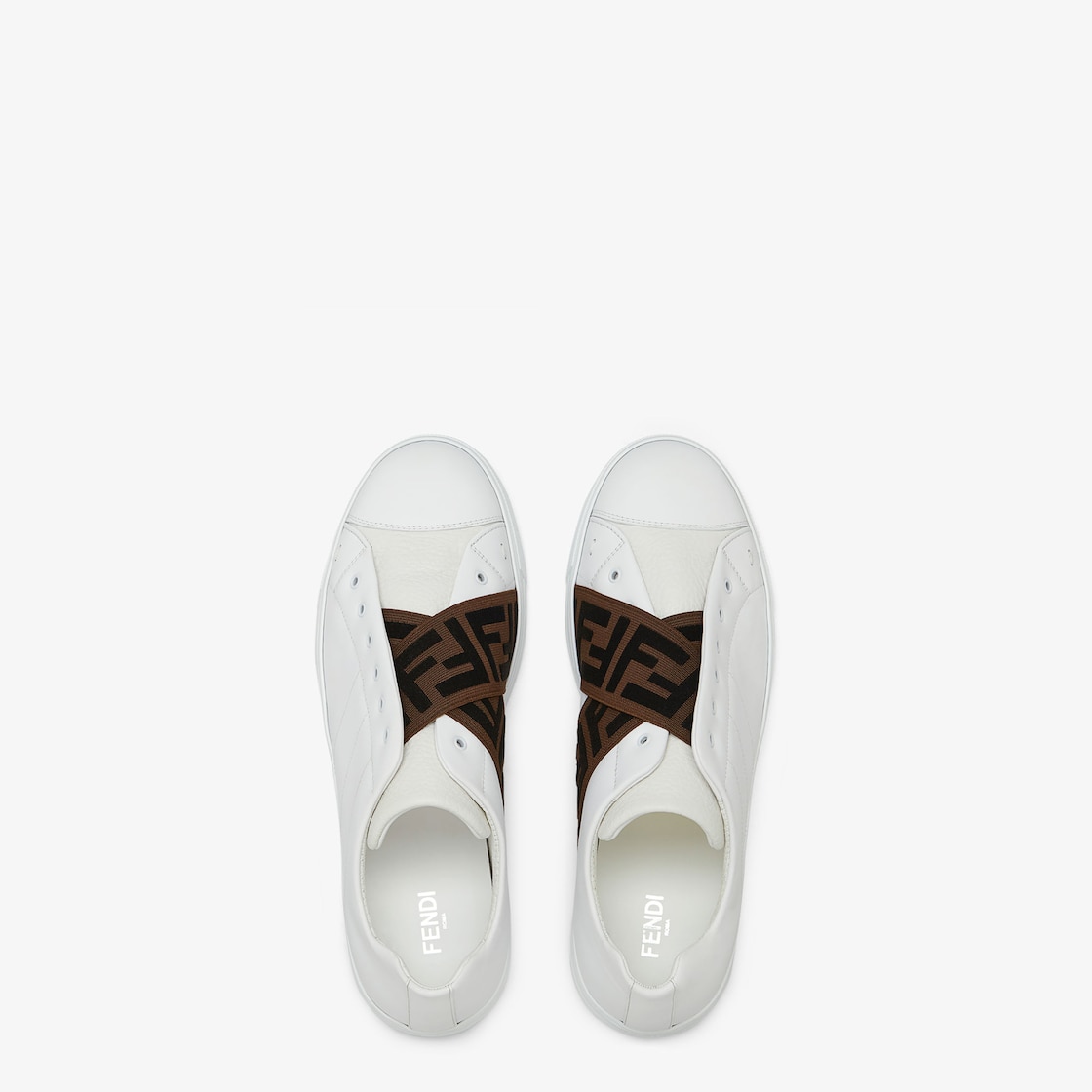 Fendi shoes white sale