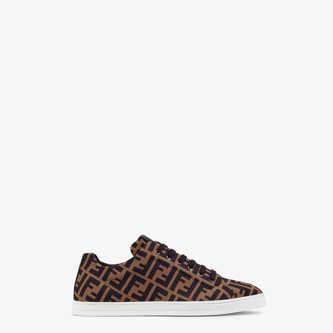 Sneakers - Brown tech fabric low-tops | Fendi