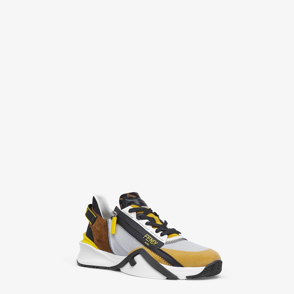 Fendi Flow - Multicolor nylon low-tops | Fendi