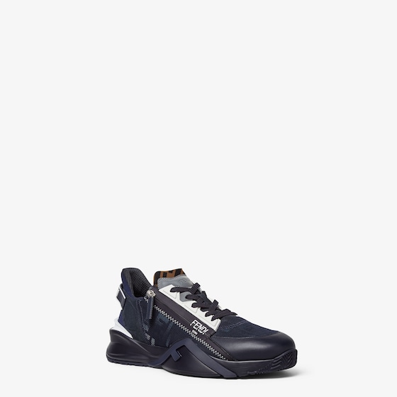 Fendi Slip-on sneakers with adjustable elasticated laces, side | Thumbnail 2