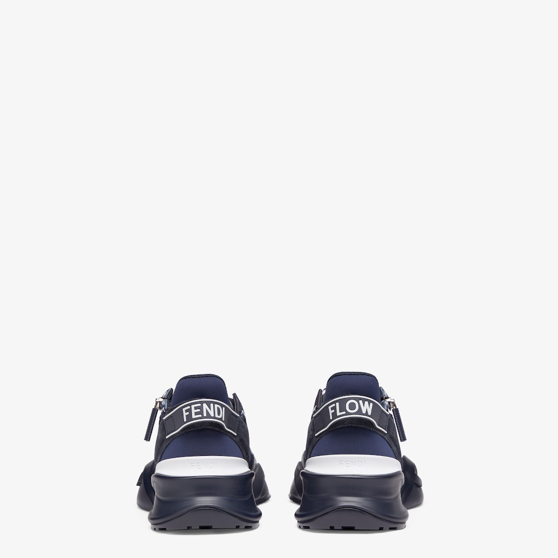 Fendi Flow - Blue fabric low-tops | Fendi