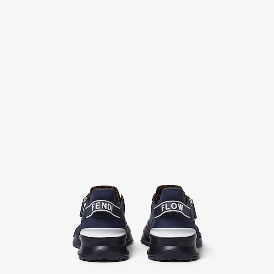Fendi Slip-on sneakers with adjustable elasticated laces, side | Thumbnail 3