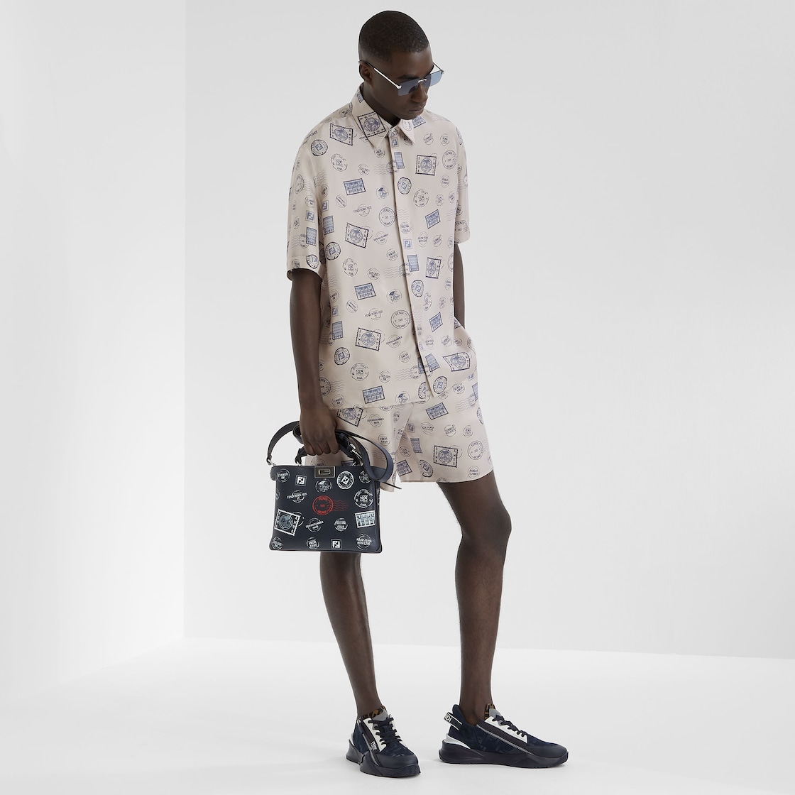 Fendi Flow Sneakers