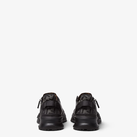 Fendi Slip-on trainers with elasticated laces, side zip | Thumbnail 3