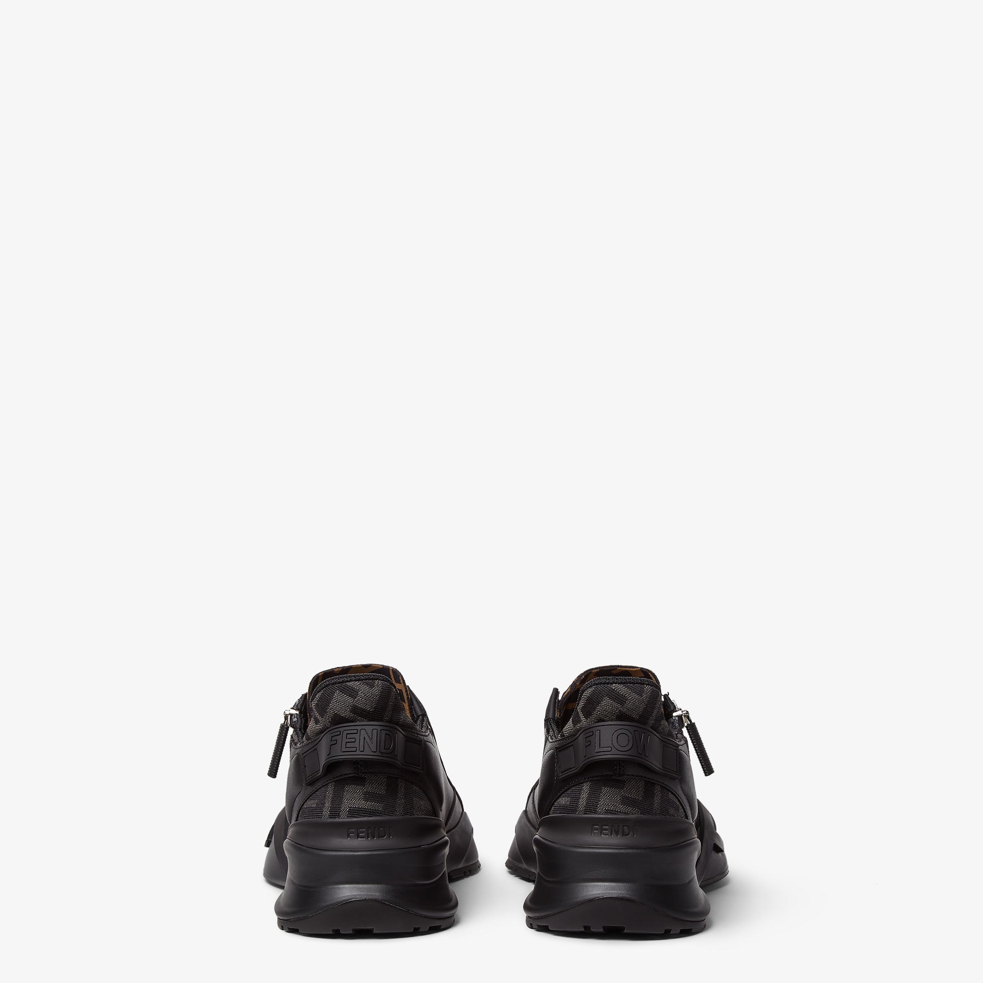 Fendi Flow Sneakers Leather Black | Fendi Fendi Flow Sneakers Leather Black | Fendi