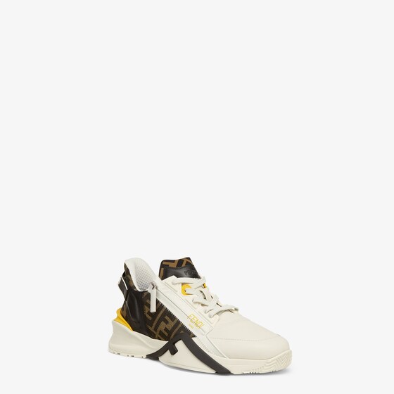 Fendi Slip-on trainers with elasticated laces, side zip | Thumbnail 2
