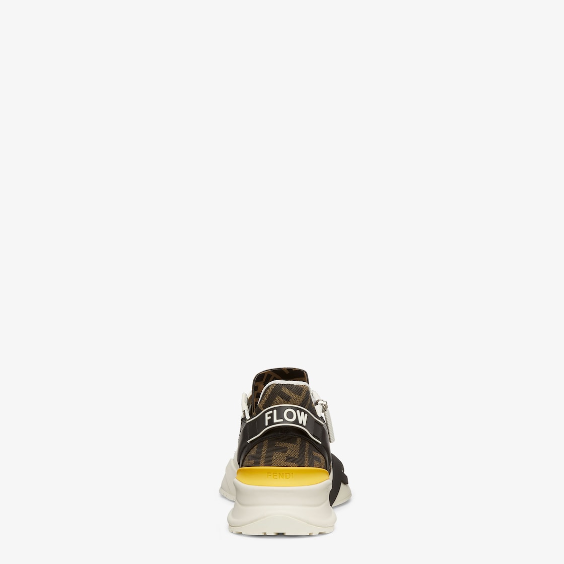 Fendi Flow Sneakers White leather low-tops White - Image 3/6